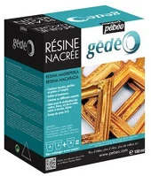 Pébéo 766161 Kreatív gyöngyhatású gyanta  gédéo 150 ml arany kép