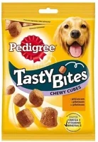 Pedigree 29.00130 Állateledel jutalomfalat  tasty bites chewy cubes kutyáknak 130 g kép