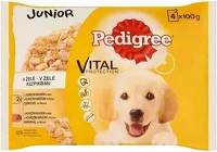 Pedigree 4-PACK CSIRKE-MARHA Állateledel alutasakos kép