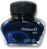 Pelikan 00301010 30ml kék üveges tinta kép