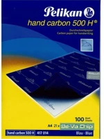 Pelikan 00417014 Kézi 500h 100db kék indigó kép