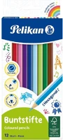 Pelikan 00724005 Lakkozott 12db-os vegyes színű színes ceruza kép