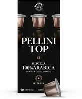 Pellini 329850191 Kávékapszula, nespresso® kompatibilis, 10 db, 