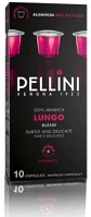 Pellini 329910191 Kávékapszula, nespresso® kompatibilis, 10 db, 
