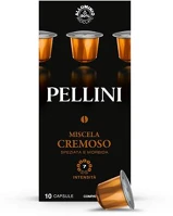 Pellini 329920191 Kávékapszula, nespresso® kompatibilis, 10 db, 