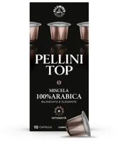 Pellini COR_KHK1139 Kávékapszula, nespresso® kompatibilis, 10 db, 