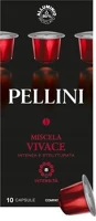 Pellini COR_KHK1141 Kávékapszula, nespresso® kompatibilis, 10 db, 