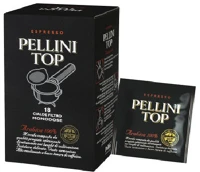 Pellini HUZZZZZZ191058723PEL Kávépárna  top 100% arabica e.s.e. pod (18 x 7 gr) 125 g kép