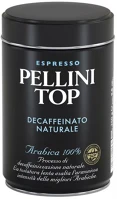 Pellini HUZZZZZZ671004513PEL Kávé őrölt  top koffeinmentes fém dobozos 250 g kép