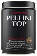 Pellini HUZZZZZZ671058513PEL Kávé őrölt  top 100% arabica fém dobozos 250 g kép