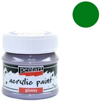 Pentart 1154 Kreatív akrilfesték  fényes 50 ml középzöld kép