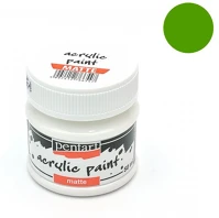 Pentart 2290 Kreatív akrilfesték  matt 50 ml oliva 2290 kép