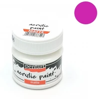 Pentart 3510 Kreatív akrilfesték  50 ml magenta kép