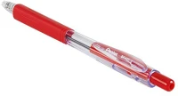 Pentel BK437-B Golyóstoll 0,35mm, bk437-b háromszög fogózóna pentel, írásszín piros