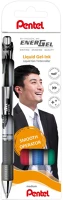 Pentel BL77-4 Rollertoll zselés 0.7mm,  energel , fekete, kék, piros, zöld kép