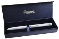 Pentel COR_PENBL2007Z Zseléstoll, 0,35 mm, rotációs, ezüst tolltest,  