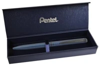 Pentel COR_PENBL2507C Zseléstoll, 0,35 mm, rotációs, matt kék tolltest,  