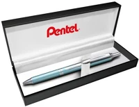 Pentel COR_PENBL407LS Zseléstoll, 0,35 mm, nyomógombos, aquamarin tolltest,  