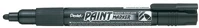 Pentel COR_PENMMP20FK Lakkmarker, 2 mm, kúpos,  