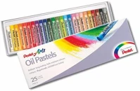 Pentel COR_PENPHN25U Olajpasztell kréta, 