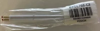 Pentel IZEE 2 Tollbetét 0,35 mm  izee 2 db/csomag írásszín kék kép