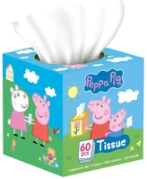 Peppa malac 56 db-os 24db/# Peppa malac dobozos papírzsebkendő 3 rétegű 56 db-os 24db/#