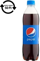 Pepsi 30.01609 Üdítőital szénsavas  0,5l drs kép
