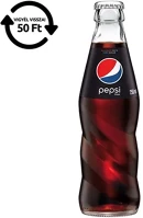 Pepsi 30.01617 Üdítőital szénsavas  black üveges 0,25l drs kép