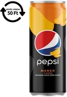 Pepsi 30.01623 Üdítőital szénsavas  mangó ízű dobozos 0,33l drs kép