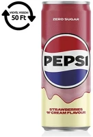 Pepsi 30.01983 Üdítőital szénsavas  treats strawberry dobozos 0,24l drs kép