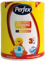 Perfex DA503XSZPE8606110850270 Cleaning multi törlőkendő extra nedvszívó - 3 rétegű kép