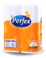 Perfex DA503XSZTD00361 Konyhai törlőpapír - 2 rétegű, 2 tekercs kép