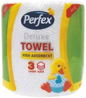 Perfex DA503XSZTDSKU11029 Deluxe xl konyhai törlőkendő - 3 rétegű kép
