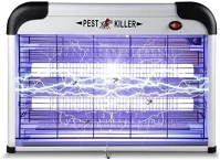 Pest killer 20W-S LED 2025-S ÚJ uv led elektromos rovarcsapda nagyméretű szúnyogirtó lámpa kép