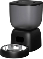 Petwant F14WIFI BL F14 wifi automatic feed dispenser black kép