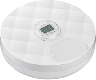 Petwant F19L-B Automata 6 kamrás etetőanyag-adagoló (fehér) kép