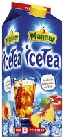 Pfanner 30.02081 Üdítőital szénsavmentes  ice tea barack 2l kép