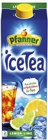 Pfanner 30.02083 Üdítőital szénsavmentes  ice tea citrom 2l kép