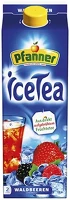 Pfanner 30.02084 Üdítőital szénsavmentes  ice tea erdei gyümölcs 2l kép