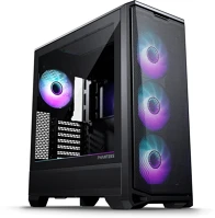 Phanteks PH-EC400GA_DBK01 Eclipse g400a táp nélküli ablakos ház fekete kép