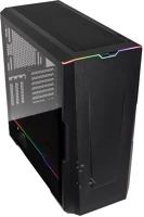 Phanteks PH-EC500GA_DBK01B Eclipse g500a drgb táp nélküli ablakos ház fekete kép