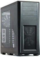 Phanteks PH-ES614P_BK Enthoo pro window számítógépház - fekete kép