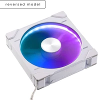 Phanteks PH-F140D30R_DRGB_PWM_WT01_3P Ph-f140d30 140mm triple reverse white ház hűtő ventilátor fehér 3db kép