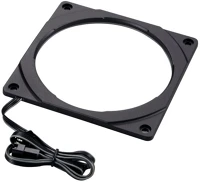 Phanteks PH-FF140RGBP_BK01 Halos rgb ventilátor keret 14cm kép