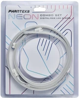 Phanteks PH-NELEDKT_CMBO_WT01 Digital rgb neon led szalag csomag fehér kép