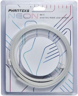 Phanteks PH-NELEDKT_M1_WT01 Neon m1 digital rgb led szalag csomag 1m fehér kép