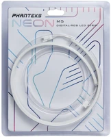 Phanteks PH-NELEDKT_M5_WT01 Neon m5 digital rgb led szalag csomag 55cm fehér kép
