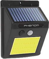 Phenom 55288B 55288b mozgásérzékelős szolár led reflektor kép