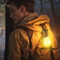 Phenom 18585 Akasztható szolár lámpa - villanykörte alakú - USB-C - 100 lumen - 400 kép