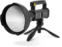 Phenom 18690 Phenom Multifunkciós keresőlámpa - 18690 (4 magos XHP90 Led, 2000lumen, USB port, 5000mAh akku, beépített tripoddal) kép